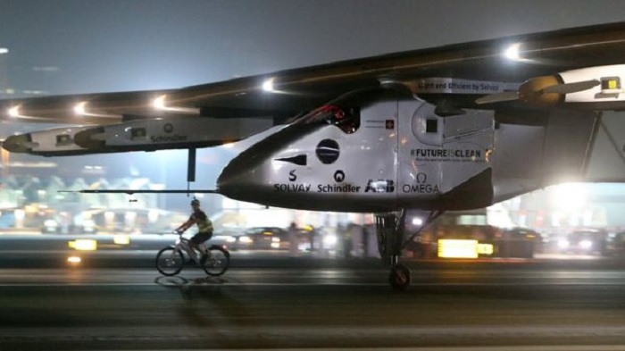 Solar Impulse completes historic round-the-world trip